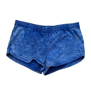 American Apparel Blue Athletic Shorts